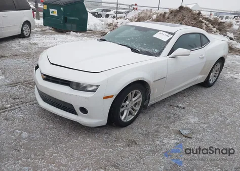 2015 Chevrolet Camaro 1Lt from USA, damaged, VIN 2G1FD1E39F9205752